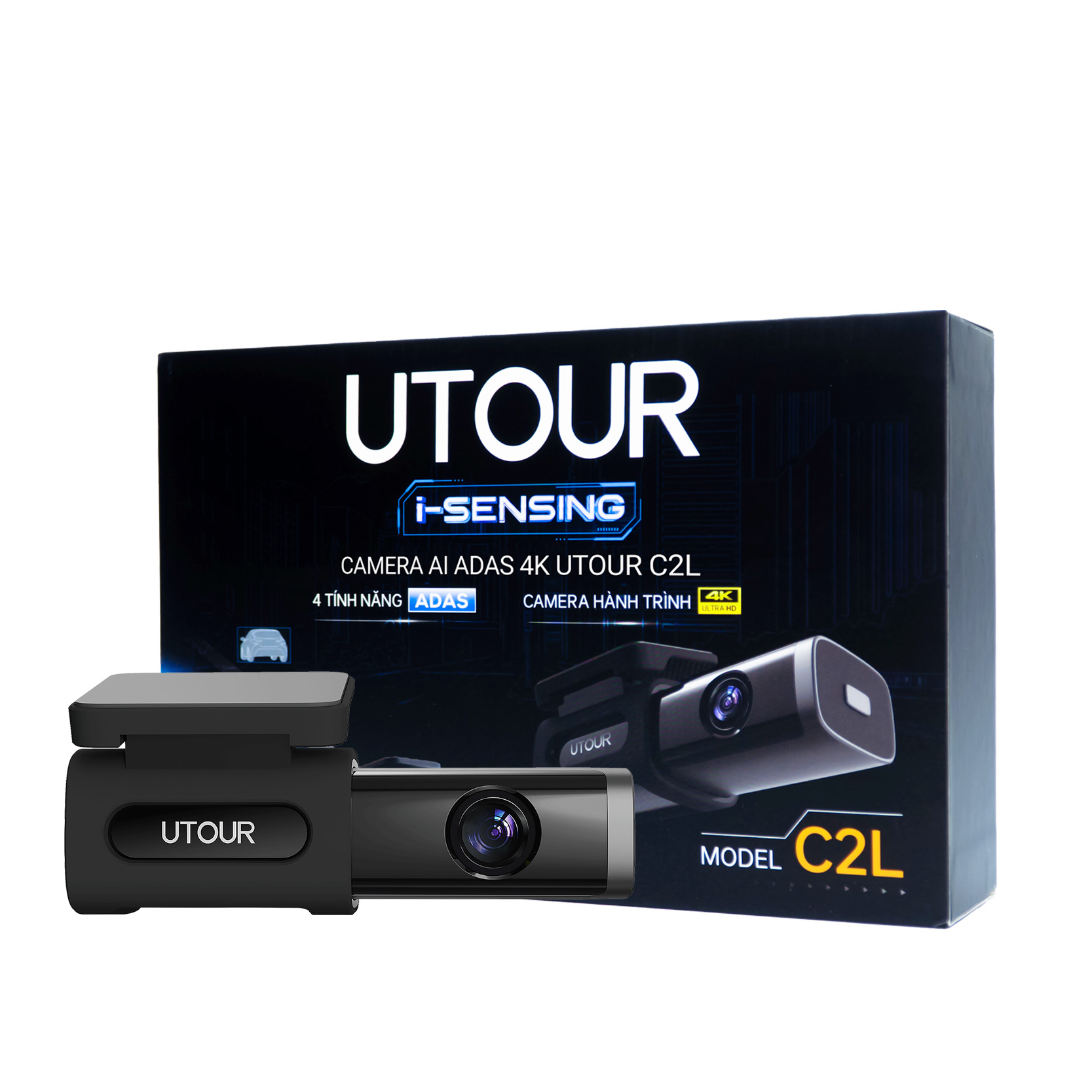 CAMERA HÀNH TRÌNH Ô TÔ UTOUR C2L